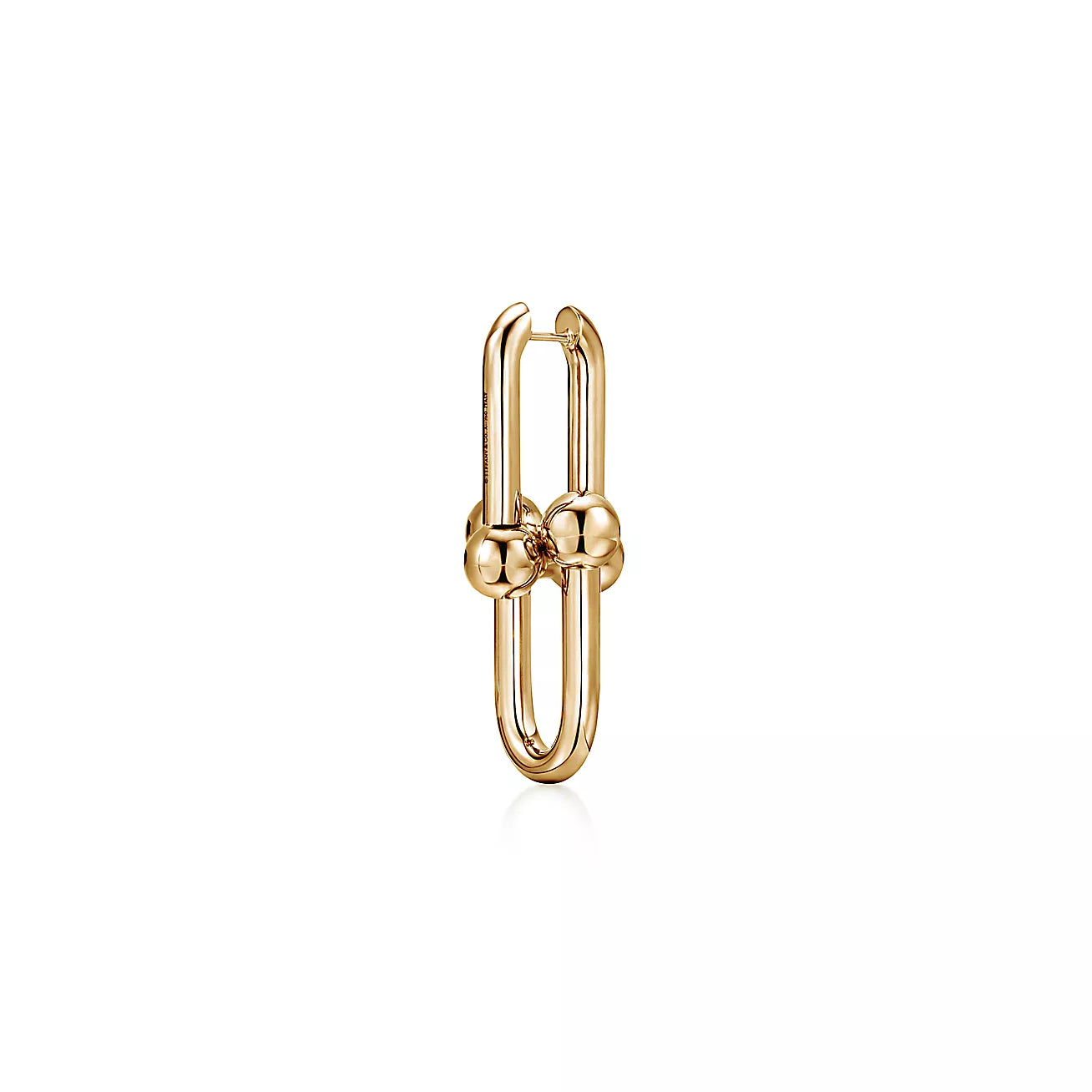 18K Tiffany HardWear Extra Large Link Earrings