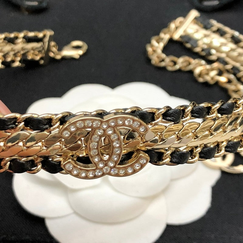 18K Chanel Strass Necklace