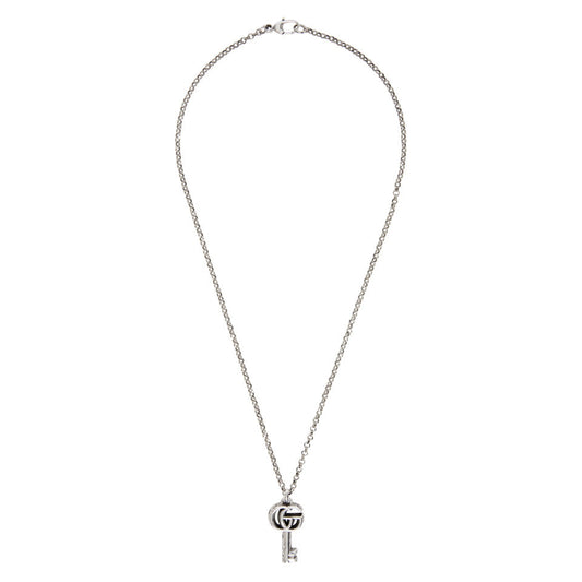 Double Gucci Key Necklace