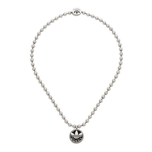 Double Gucci x Adidas Pendant Boule Necklace