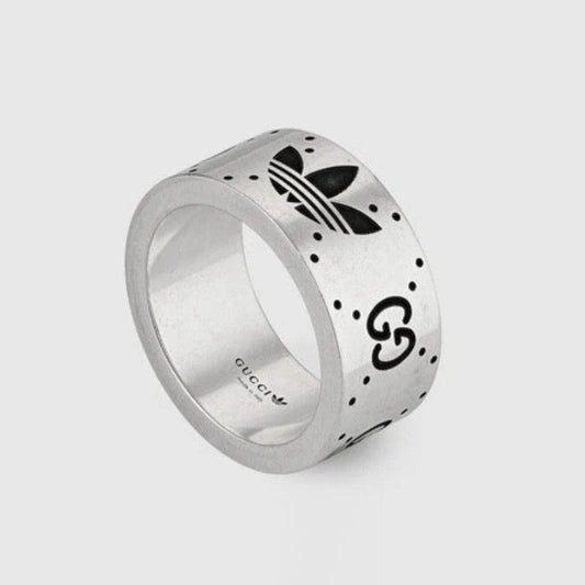 Double Gucci x Adidas Ring
